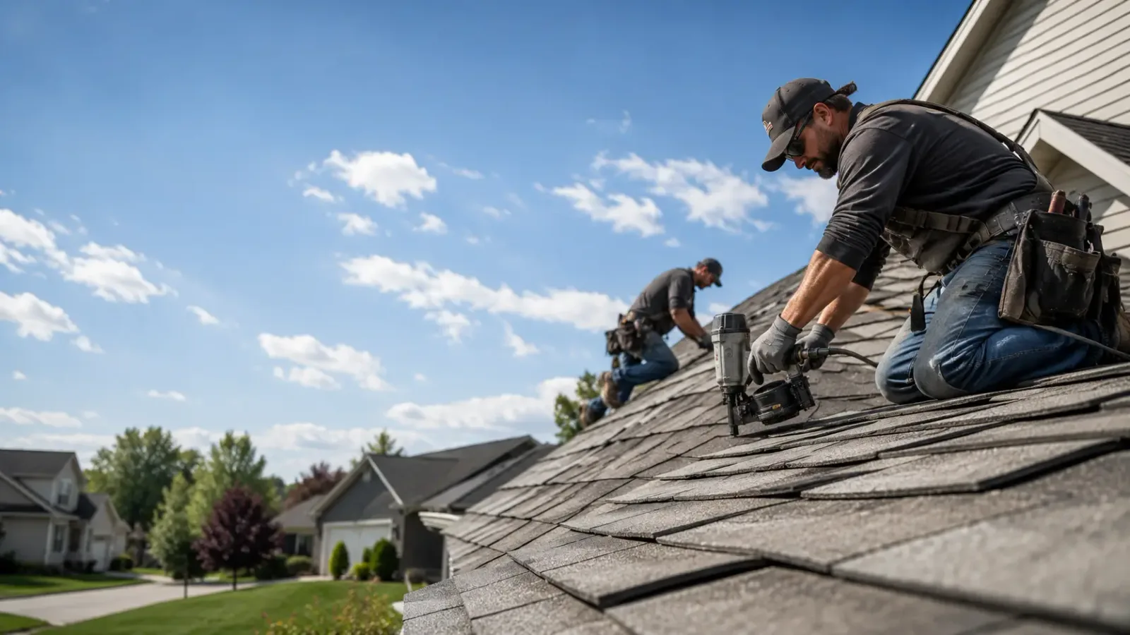 Storm Damage Roof Repair in Crows Landing, CA near me